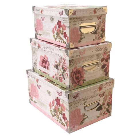 Decorative Storage Boxes & Tubes With Lids 